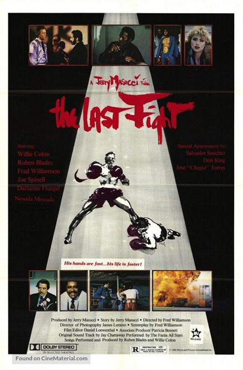 The Last Fight - Movie Poster