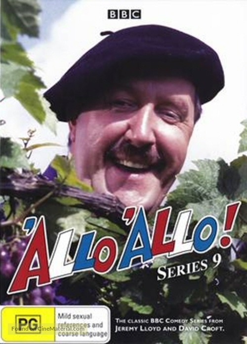 &quot;'Allo 'Allo!&quot; - New Zealand DVD movie cover