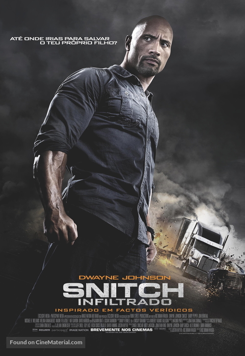Snitch - Portuguese Movie Poster