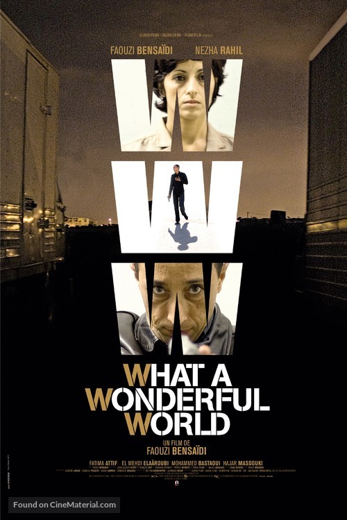 WWW: What a Wonderful World - French Movie Poster