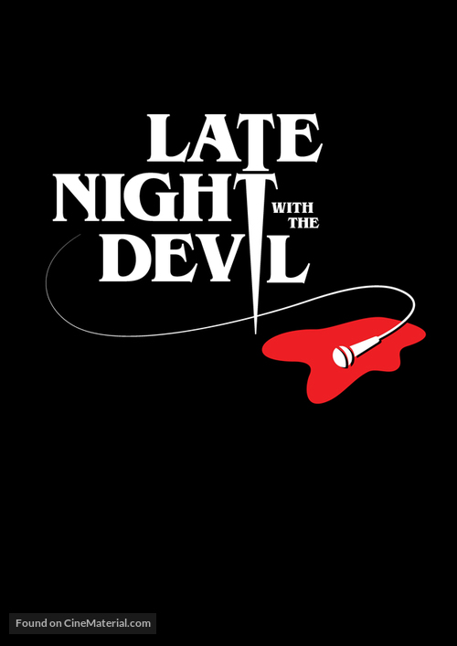 Late Night with the Devil - Video on demand movie cover