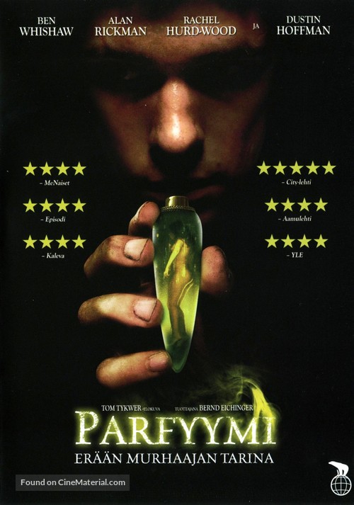Perfume: The Story of a Murderer - Finnish DVD movie cover