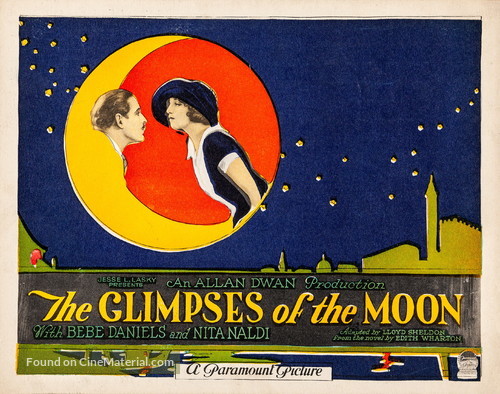 The Glimpses of the Moon - Movie Poster