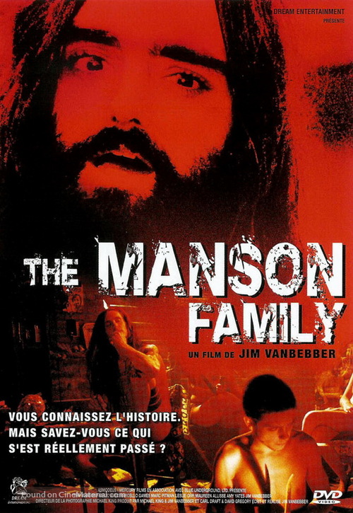 The Manson Family - French Movie Cover