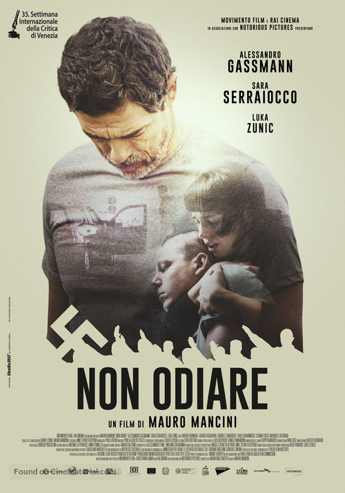 Non odiare - Italian Movie Poster