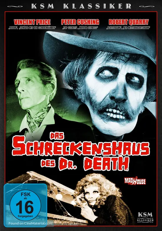 Madhouse - German Movie Cover