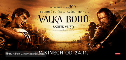 Immortals - Czech Movie Poster