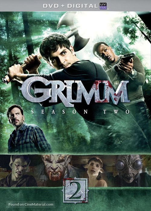 &quot;Grimm&quot; - DVD movie cover