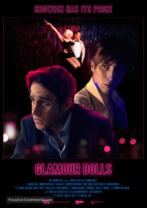 Glamour Dolls - British Movie Poster