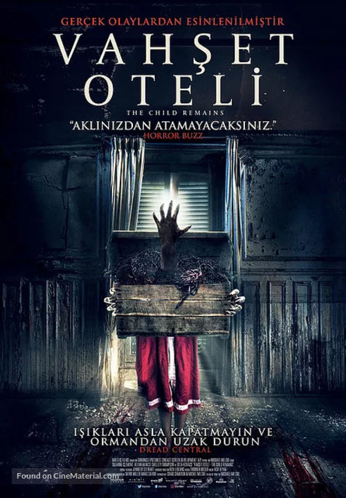 The Child Remains - Turkish Movie Poster