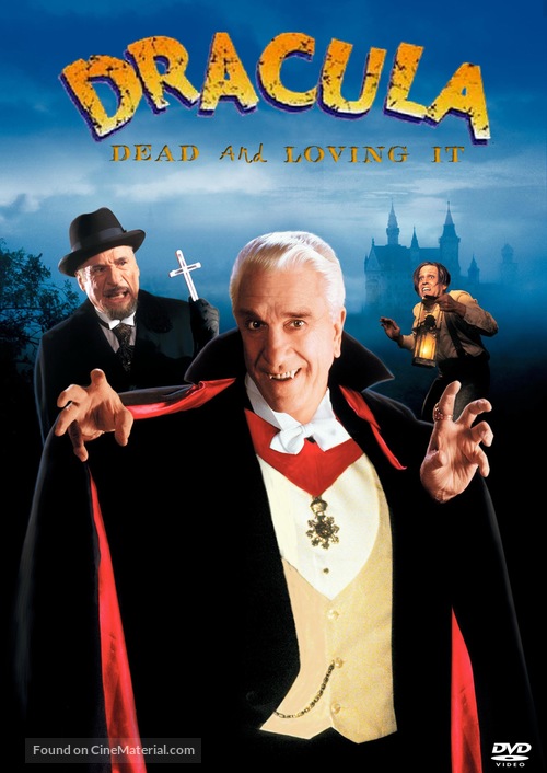 Dracula: Dead and Loving It - DVD movie cover