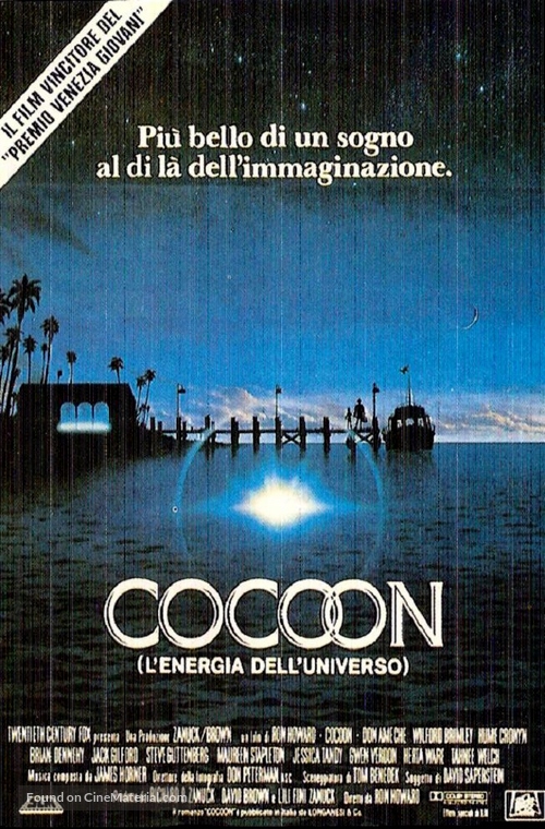 Cocoon - Italian Movie Poster