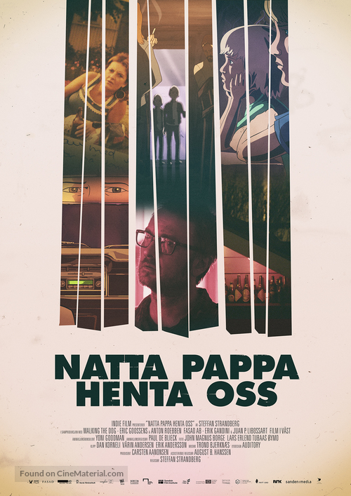 Natta pappa henta oss - Norwegian Movie Poster