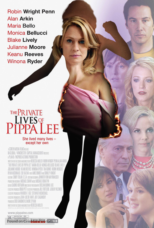 The Private Lives of Pippa Lee - Movie Poster