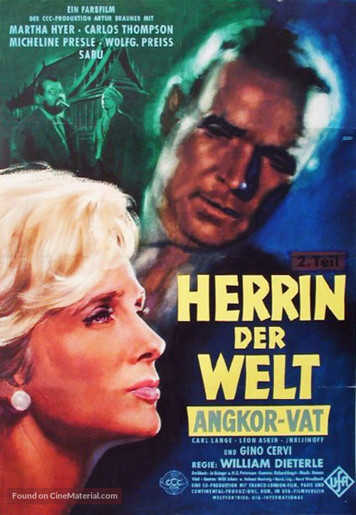 Die Herrin der Welt - Teil II - German Movie Poster