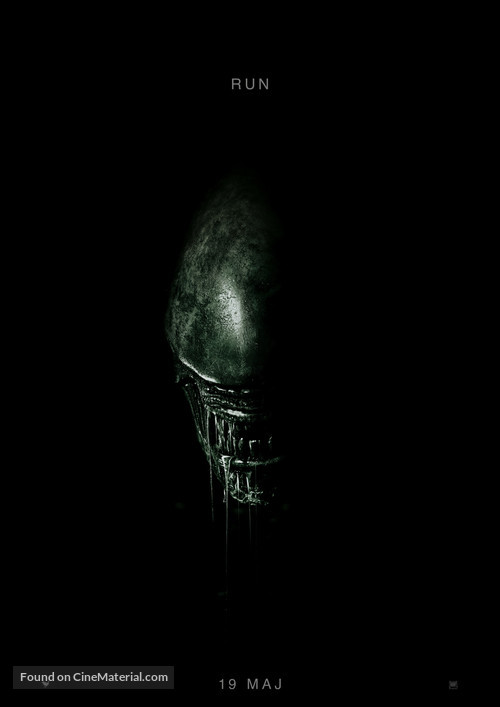 Alien: Covenant - Swedish Movie Poster