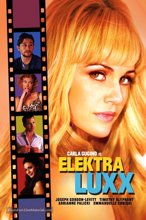 Elektra Luxx - DVD movie cover