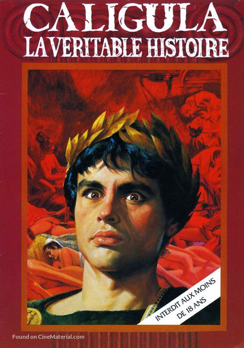 Caligola: La storia mai raccontata - French Movie Cover