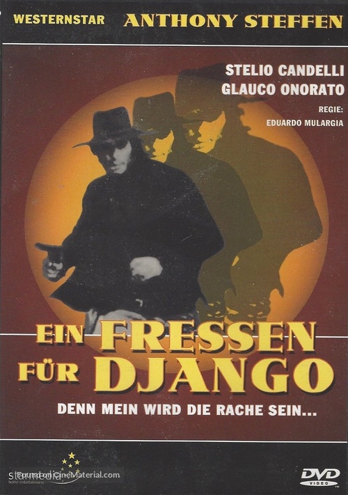 W Django! - German DVD movie cover