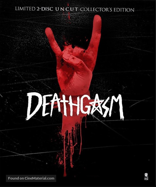 Deathgasm - German Blu-Ray movie cover