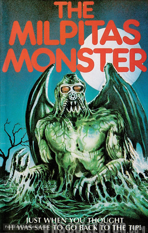 The Milpitas Monster - Movie Cover