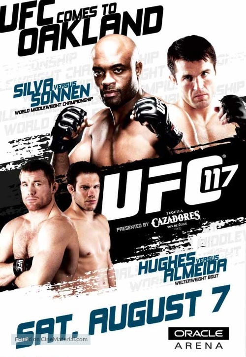 UFC 117: Silva vs. Sonnen - Movie Poster