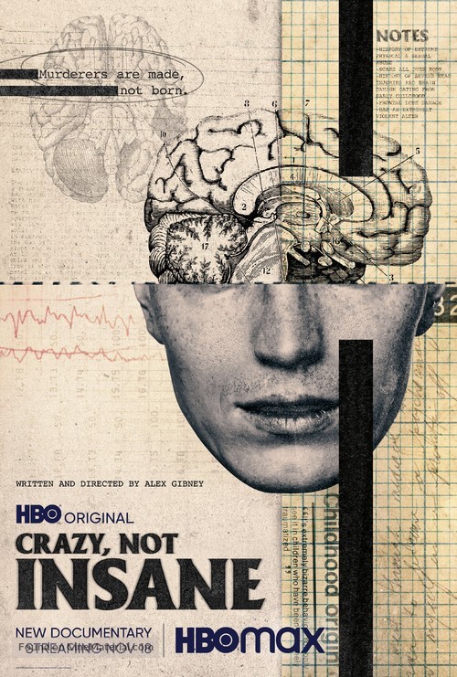 Crazy, Not Insane - Movie Poster