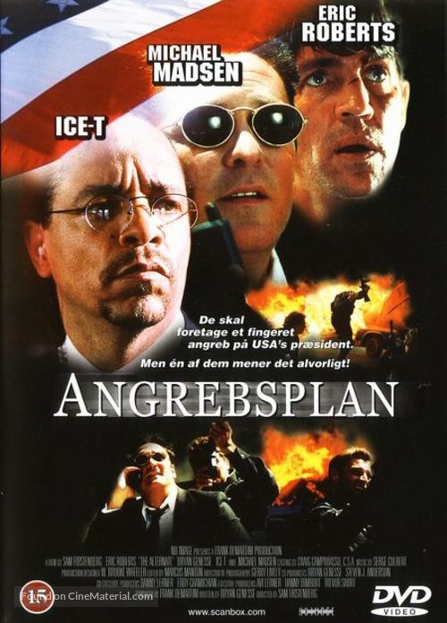 The Alternate - Danish DVD movie cover