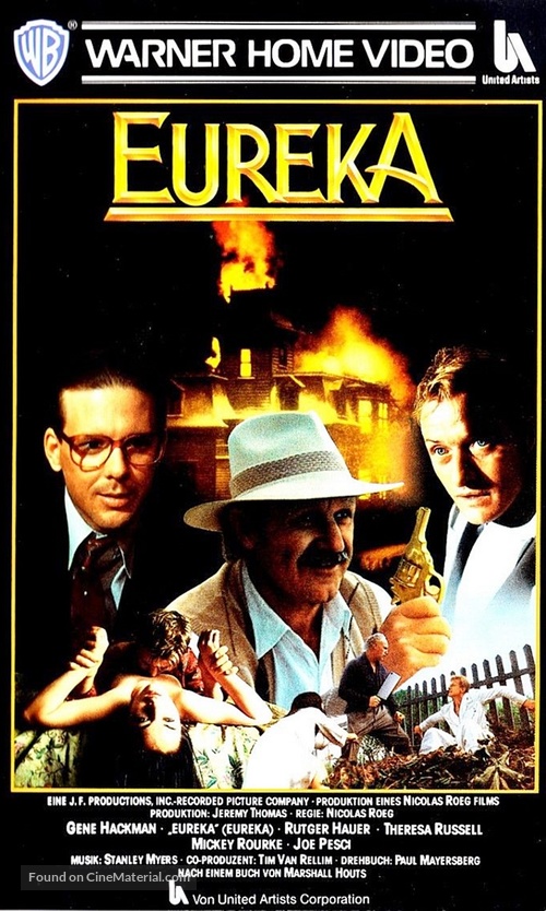 Eureka - German VHS movie cover
