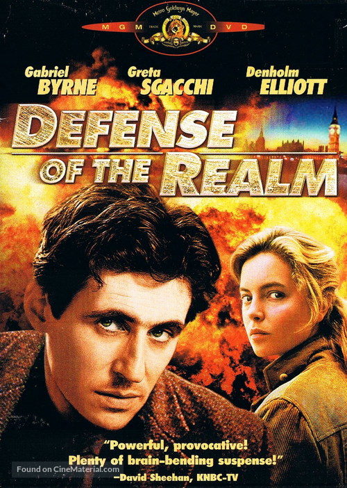 Defence of the Realm - DVD movie cover
