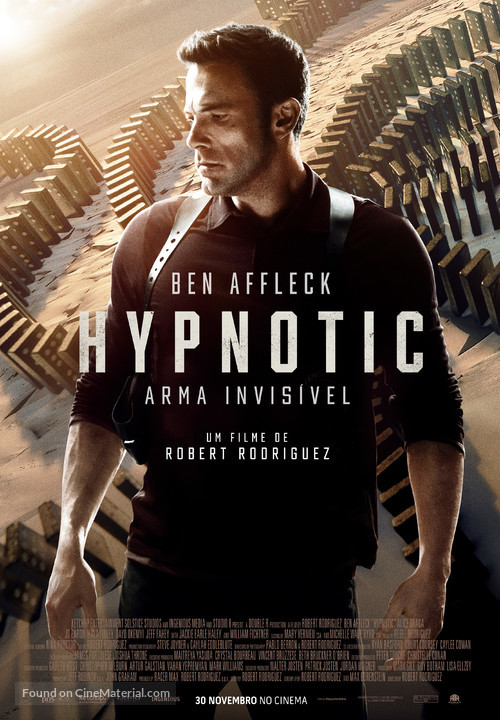 Hypnotic - Portuguese Movie Poster