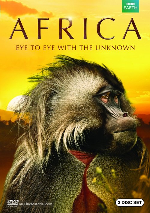 &quot;Africa&quot; - DVD movie cover