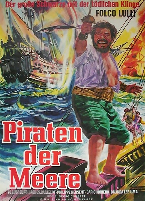 Marie des Isles - German Movie Poster