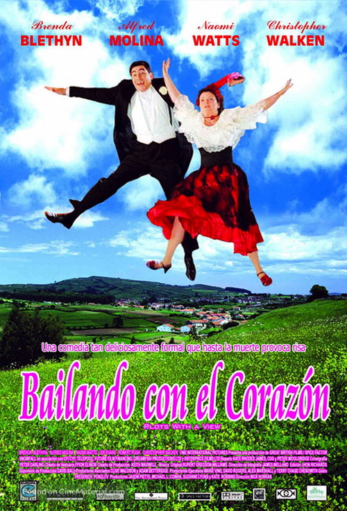 Plots with a View - Mexican Movie Poster