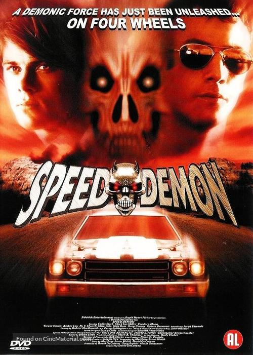 Speed Demon - Dutch Movie Cover