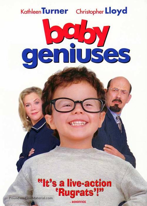 Baby Geniuses - DVD movie cover