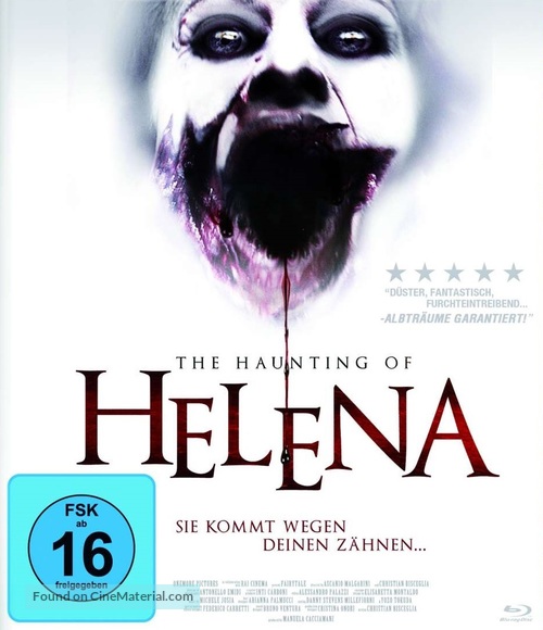 The Haunting of Helena - German Blu-Ray movie cover