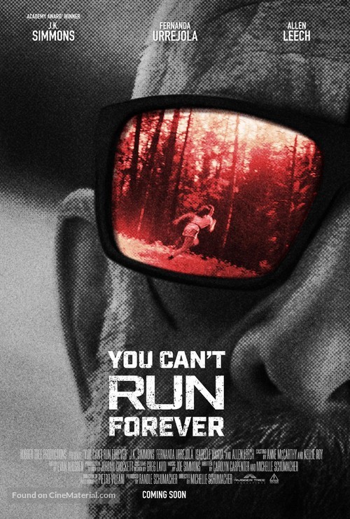 You Can&#039;t Run Forever - Movie Poster