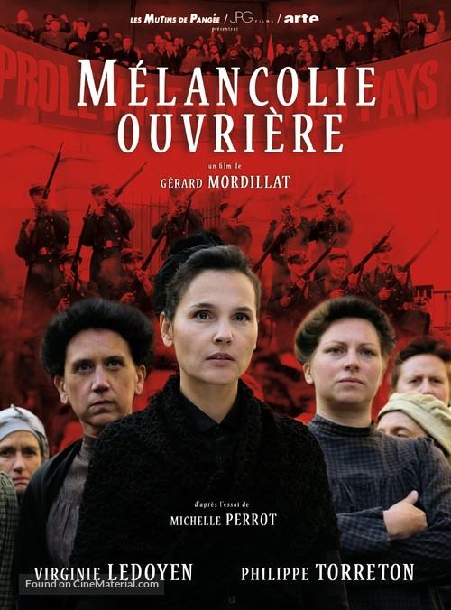 M&eacute;lancolie ouvri&egrave;re - French DVD movie cover