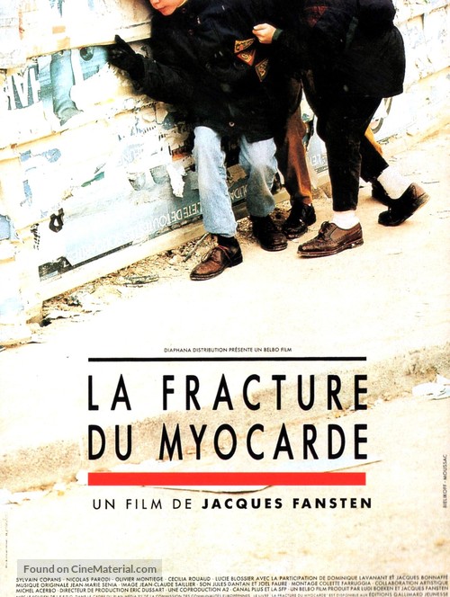 La fracture du myocarde - French Movie Poster