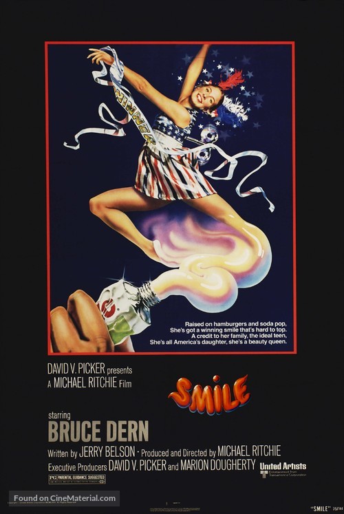 Smile - Theatrical movie poster