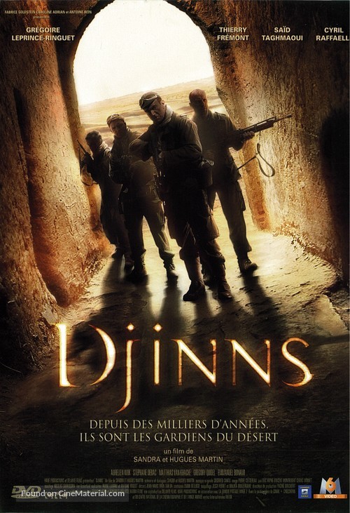 Djinns - French Movie Cover