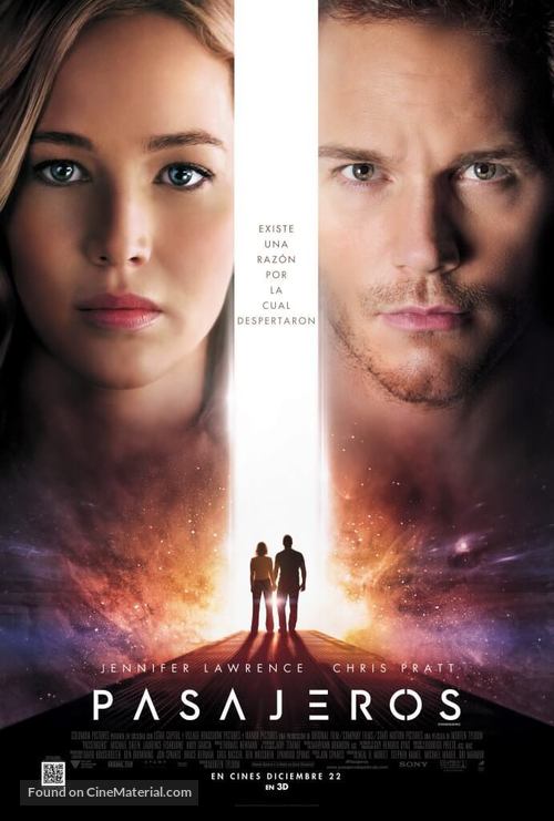 Passengers - Argentinian Movie Poster