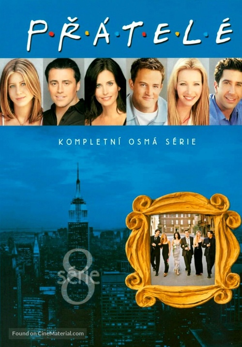 &quot;Friends&quot; - Czech DVD movie cover