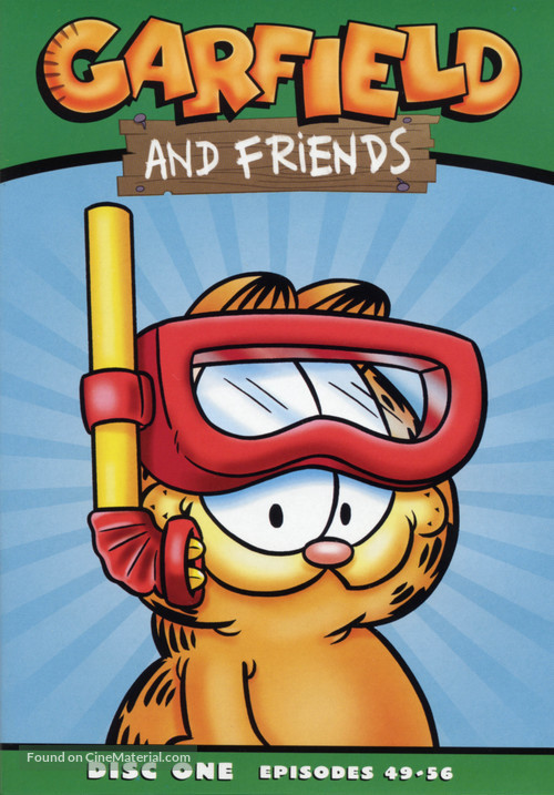 &quot;Garfield and Friends&quot; - DVD movie cover