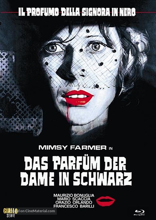 Il profumo della signora in nero - German Blu-Ray movie cover