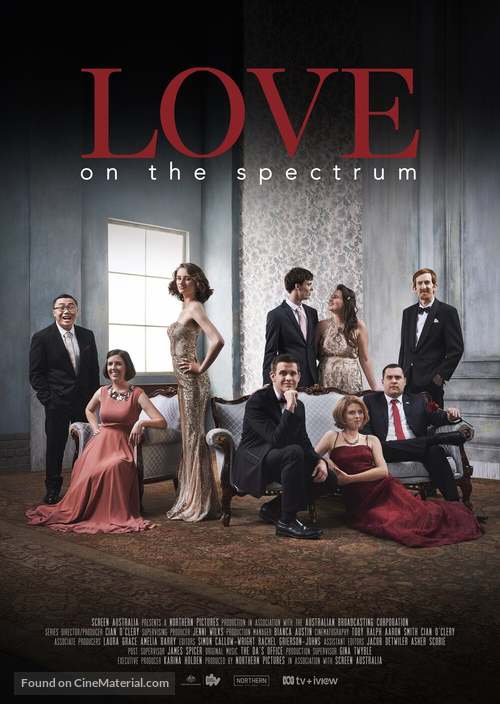 &quot;Love on the Spectrum&quot; - Australian Movie Poster