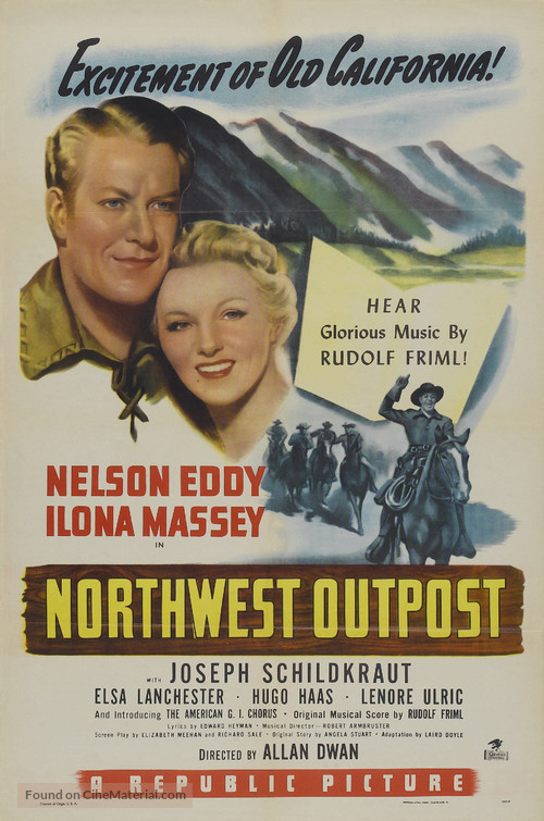 Northwest Outpost - Movie Poster