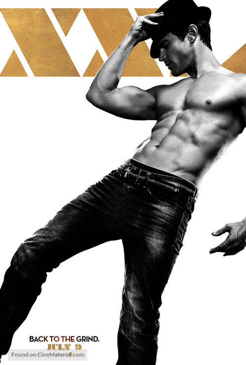 Magic Mike XXL - Singaporean Movie Poster