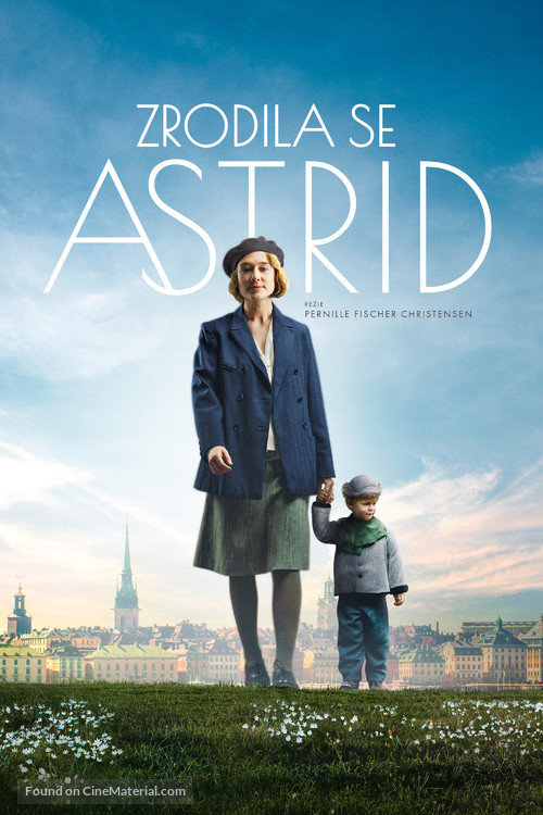 Unga Astrid - Czech Video on demand movie cover